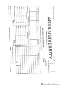 Anna University Answer Book thumbnail