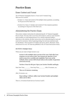 Thumbnail for Ap Human Geography 2020 Practice Exam And Notes MCQ