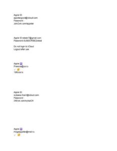 Apple ID PDF thumbnail