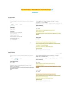 Ati RN Maternal Proctored Exam 2023 With NGN (70 Questions) thumbnail