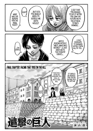 Thumbnail for Attack On Titan Chapter 139