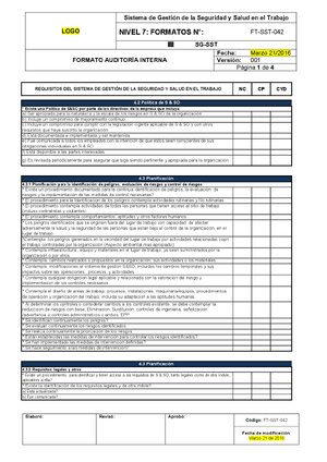 Thumbnail for AuditoríA De Seguridad Y Salud Laboral