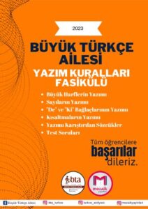 Bta Yazim Kurallari Fasi̇KüLü thumbnail