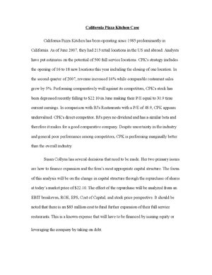 Thumbnail for California Kitchen Case Study