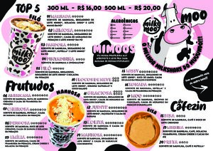 CardáPio Milk Moo thumbnail