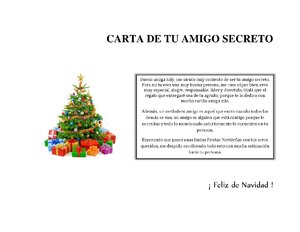 Carta De Amigo Secreto Para Saly thumbnail