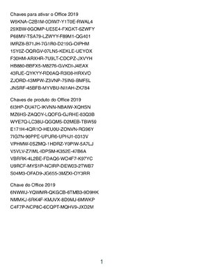 Thumbnail for Chave De AtivaçÃO Office 19