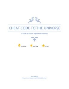 Cheat Code To The Universe thumbnail