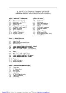 Claves Radiales Cuerpo De Bomberos Llanquihue thumbnail
