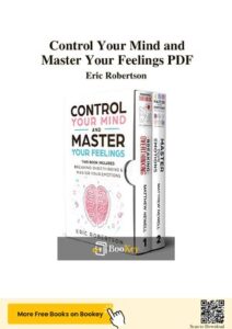 Control Your Mind And Master Your Feelings PDF thumbnail