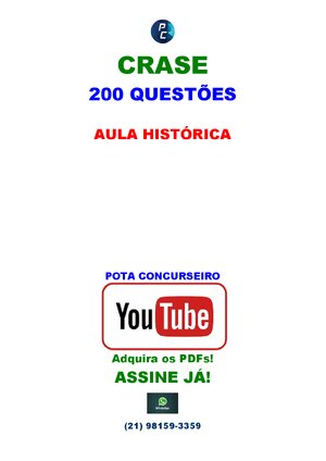 Thumbnail for Crase Aula HistóRica