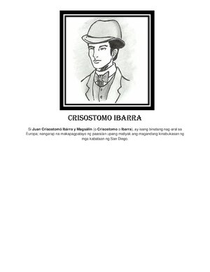 Thumbnail for Crisostomo Ibarra