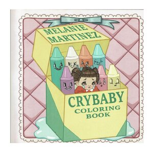 Cry Baby Coloring Book thumbnail