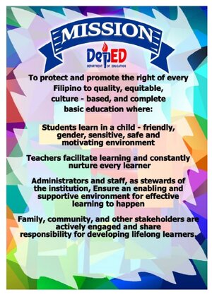 Thumbnail for Deped Mission Vision