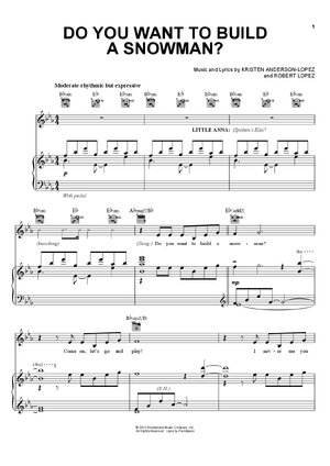 Thumbnail for Do You Want To Build A Snowman