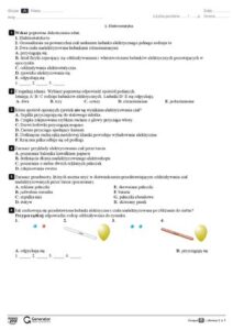 Elektrostatyka Test (Bez Widocznej Punktacji) thumbnail