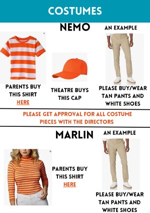 Thumbnail for Finding Nemo JR Costumes