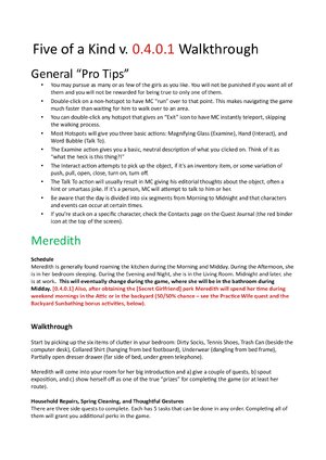 Thumbnail for Five Of A Kind 0.4.0