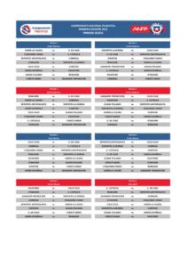 Fixture Primera Division 2022 thumbnail