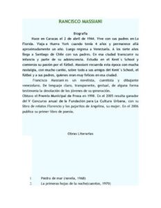 Francisco Massiani thumbnail