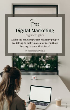 Thumbnail for Free Faceless Digital Marketing
