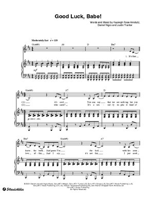 Thumbnail for Good Luck, Babe!