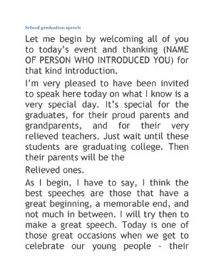 Thumbnail for Guest Speaker Speech