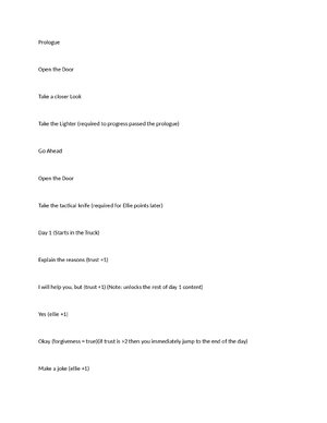 Thumbnail for Guia De OSC The Lust Of Us