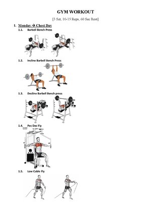 Thumbnail for Gym Workout