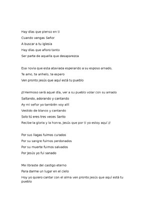 Thumbnail for Hermoso Será Aquel DíA