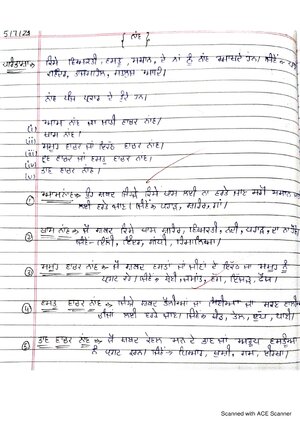 Thumbnail for Holiday Homework Of (Punjabi)