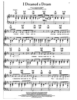 Thumbnail for I Dreamed A Dream