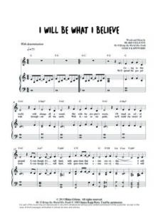 I Will Be What I Believe thumbnail