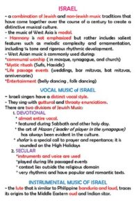 Israel Vocal Music And Instruments thumbnail