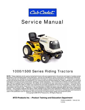 Thumbnail for LTX 1040 Service Manual
