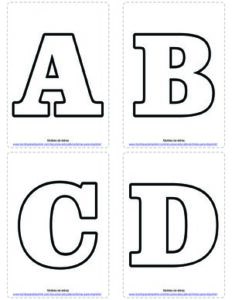 Letras Para Imprimir PDF CDR thumbnail