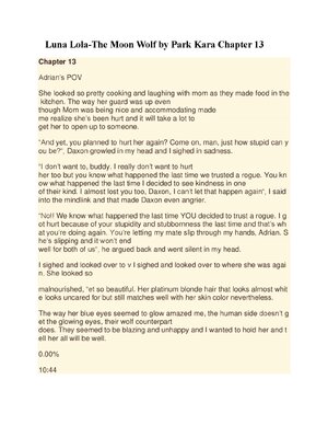 Thumbnail for Luna Lola 13