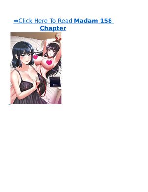 Thumbnail for Madam 158 Chapter Manhwa Raw (Read Now) In English