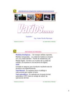Medidas EléCtricas Y Errores thumbnail