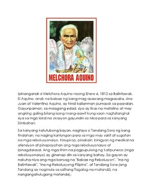 Thumbnail for Melchora Aquino