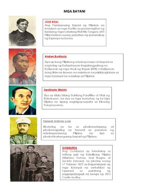 Thumbnail for Mga Bayani