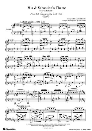 Thumbnail for Mia & Sebastian'S Theme Piano