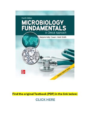 Thumbnail for Microbiology Fundamentals A Clinical Approach 4th Edition Textbook