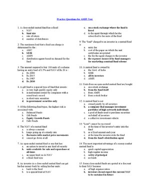 Thumbnail for NISM V A Sample 500 Questions