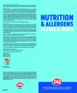 Nutrition Dairy Queen thumbnail