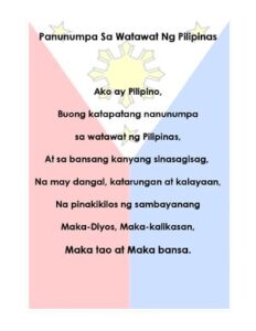 Panunumpa Sa Watawat NG Pilipinas thumbnail