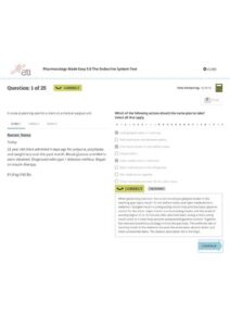 Pharmacology Made Easy 5.0 The Endocrine System Test thumbnail