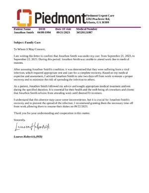 Thumbnail for Piedmont Urgent Care 1