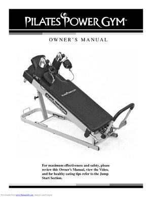 Thumbnail for Pilates Power Gym