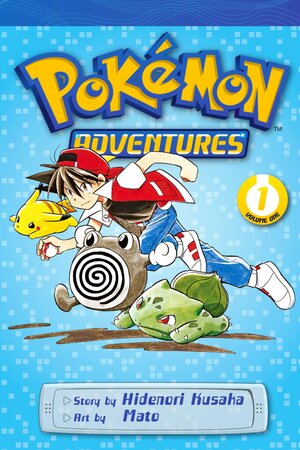 Thumbnail for Pokemon Adventures Vol 01